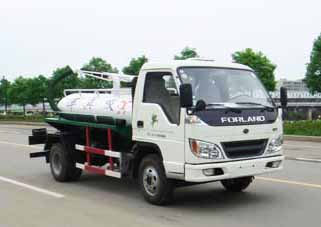 時(shí)代輕卡吸糞車(chē)