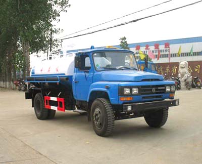 東風140尖頭吸糞車