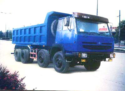 豪運(yùn)前四后八自卸車