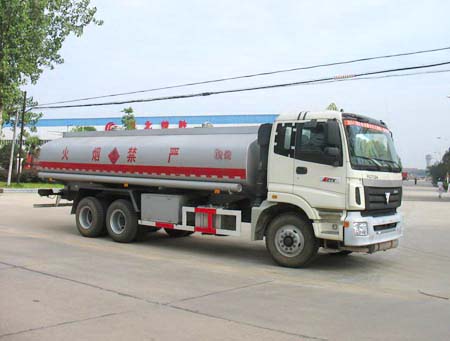 歐曼后雙橋化工液體運(yùn)輸車(BJ5257)