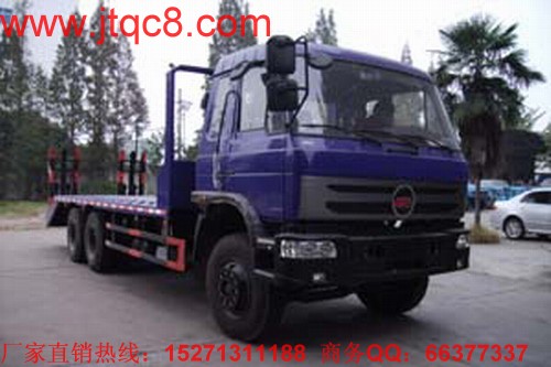 楚風(fēng)后雙橋平板運(yùn)輸車