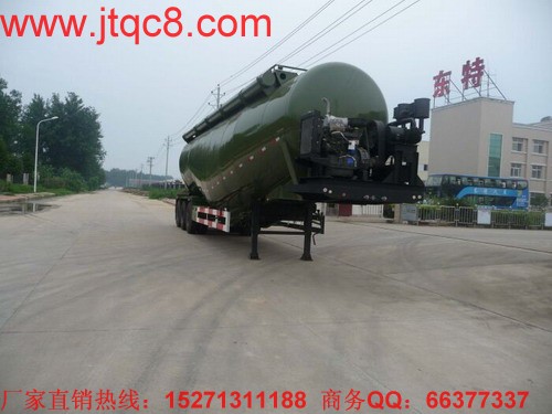 低密度粉粒物料運輸半掛車