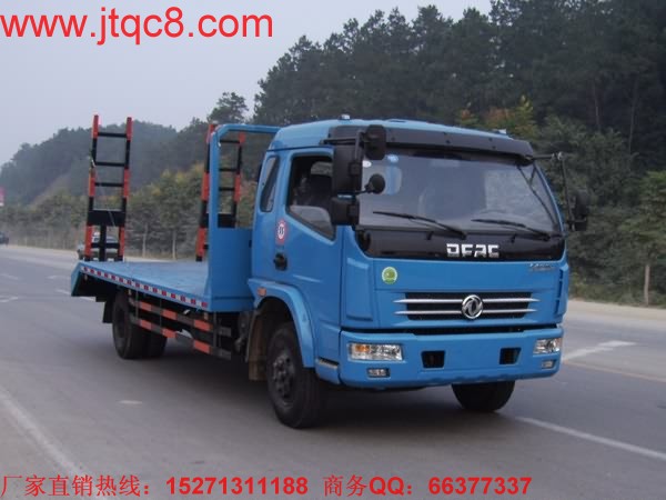 挖機(jī)平板拖車