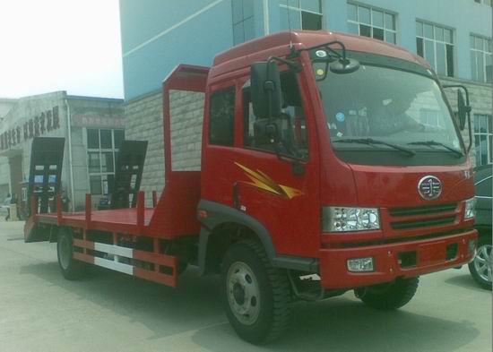 解放1163平板運(yùn)輸車