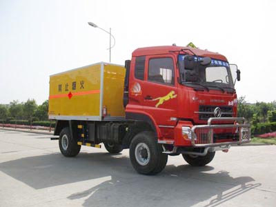 東風危險品運輸車